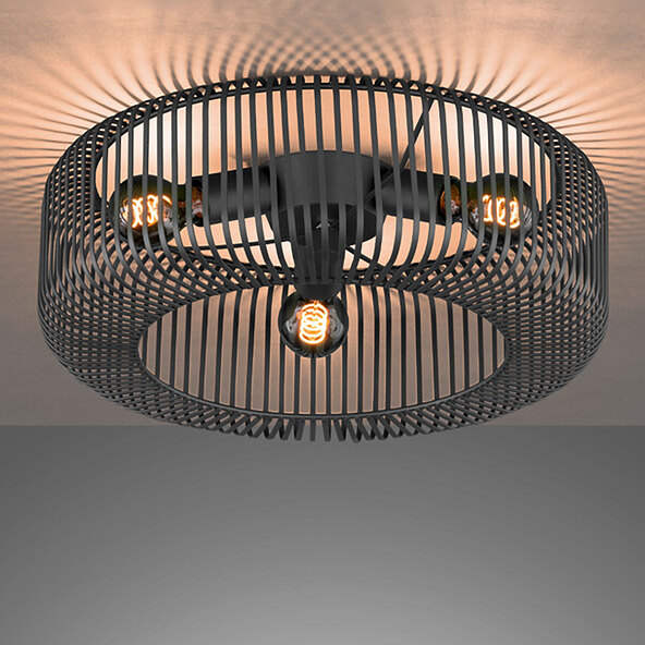 LED-Deckenleuchte Cage, 12 W, 180 lm