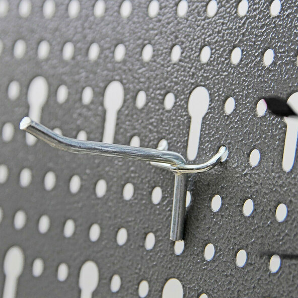 Lochwand Set mit Haken, 3-tlg.