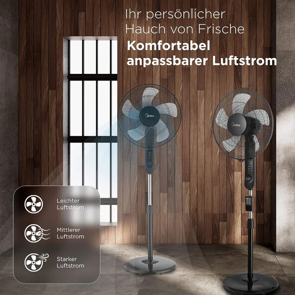 Standventilator FS40-15FR, mit Fernbedienung