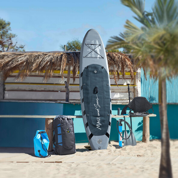 Stand Up Paddleboard, grau