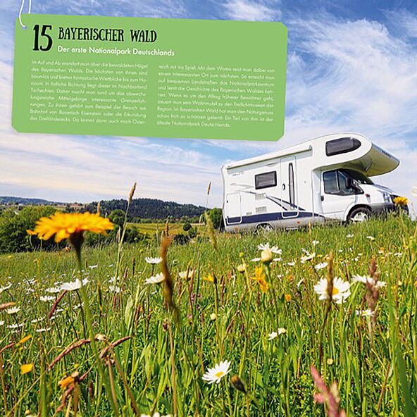 Reiseführer: Weite, Wildnis, Wohnmobil