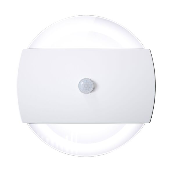 LED-Treppenlicht, 3er Set, rund