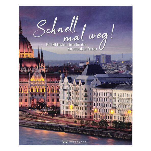 Reiseführer: Schnell mal weg!