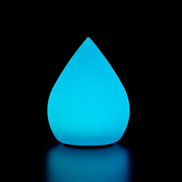 Solar-LED-Gartenleuchte Tropfen LK07-3, Ø 30 cm