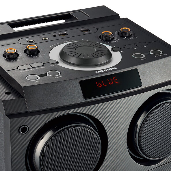 Tragbares Bluetooth®-Soundsystem P61458 