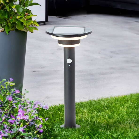Brilliant LEDSolarWegeleuchte Garvina mit Bewegungsmelder ALDI