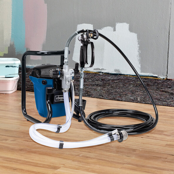 Farbsprühsystem Airless ACS3000