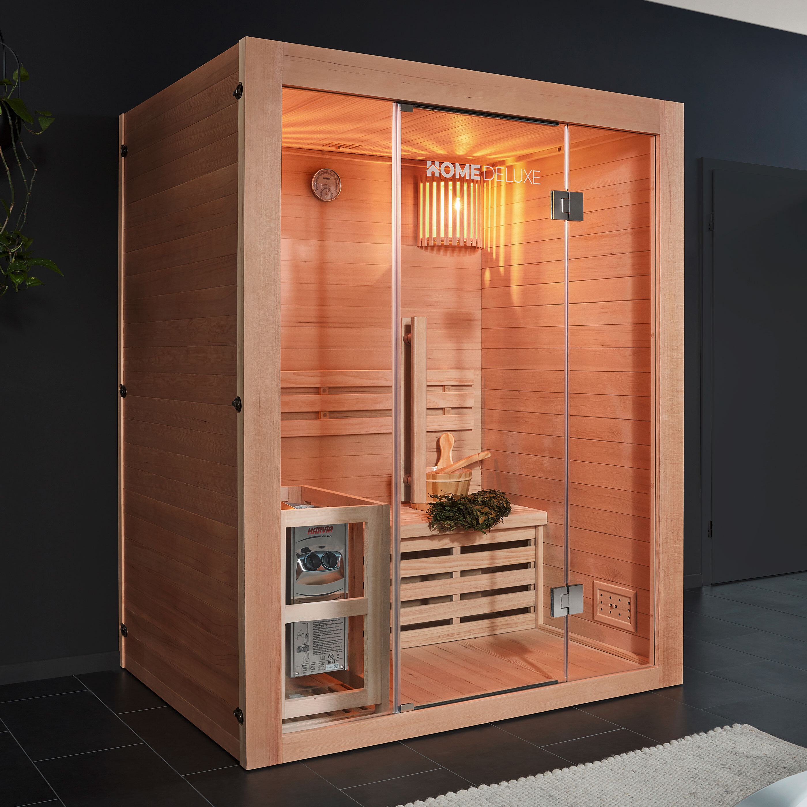 Home Deluxe Sauna SKYLINE L ALDI