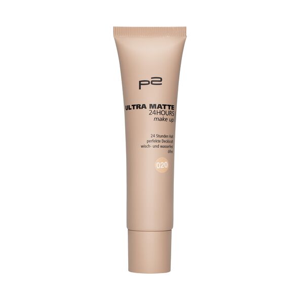 Ultra Matte 24h Make-Up, 020 medium, 3er Multipack