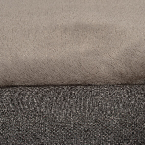 Premium-Heimtierbett BALOU, 93 x 66 x 20 cm