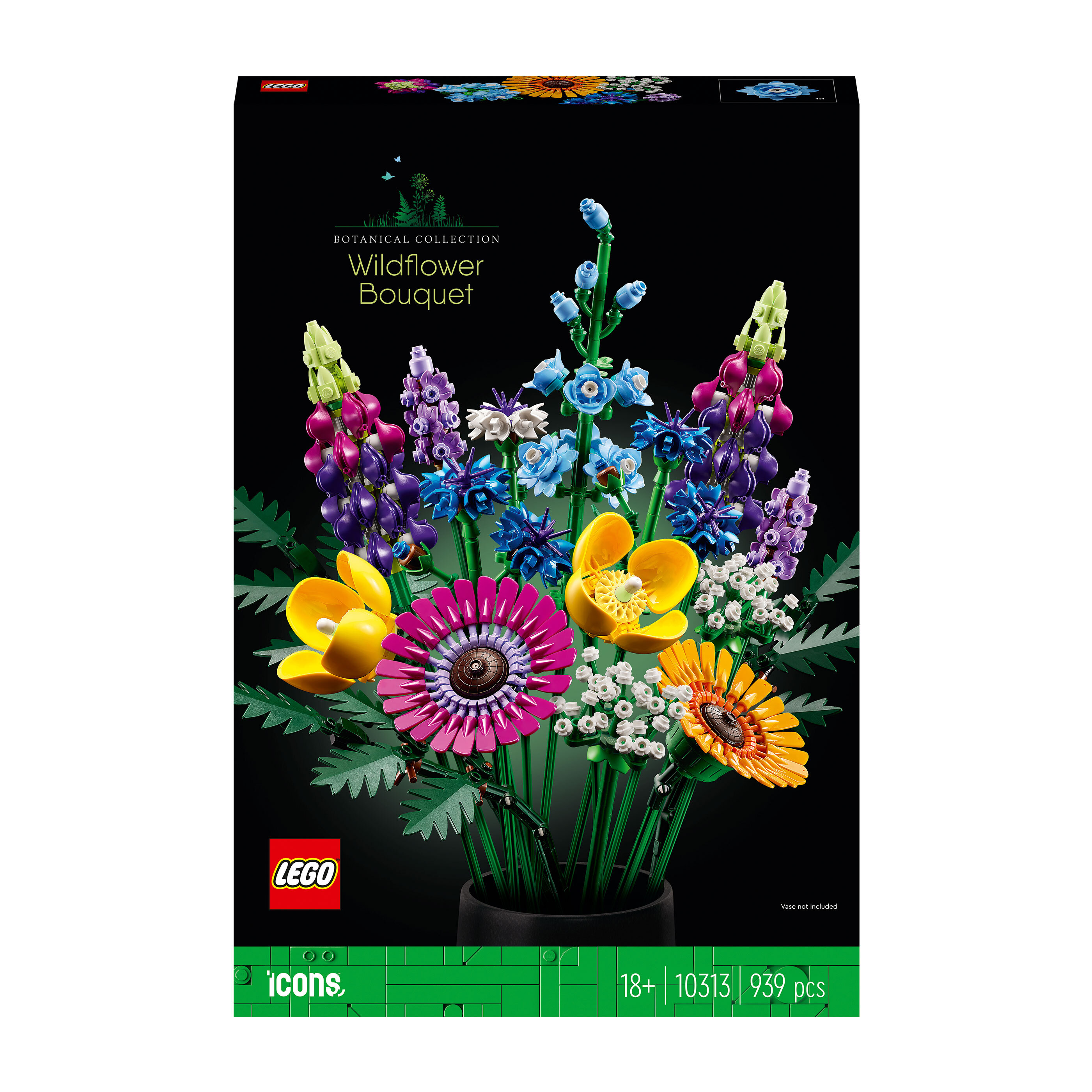 LEGO® Icons Wildblumenstrauß (10313) ALDI ONLINESHOP