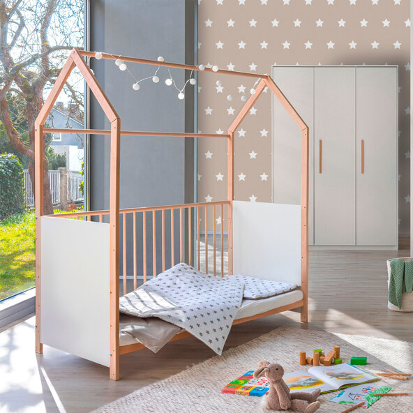 Chambre bébé Venice avec lit cabane – Schardt GmbH & Co. KG