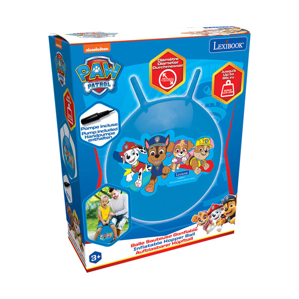 Aufblasbarer Hüpfball Paw Patrol