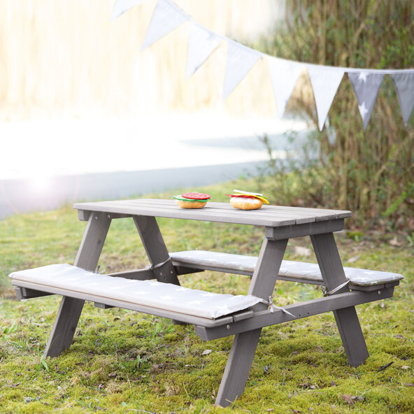 roba Outdoor-Kinder-Sitzgruppe Picknick for 4 | ALDI ONLINESHOP