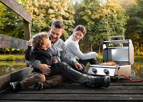 Camping- und Balkongrill G201E Camping- und Balkongrill G201E