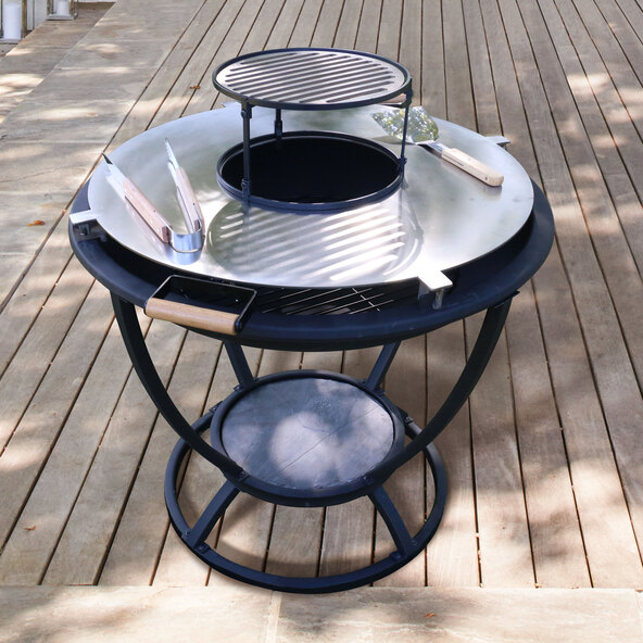 Holzkohlegrill & Feuerstelle Danro