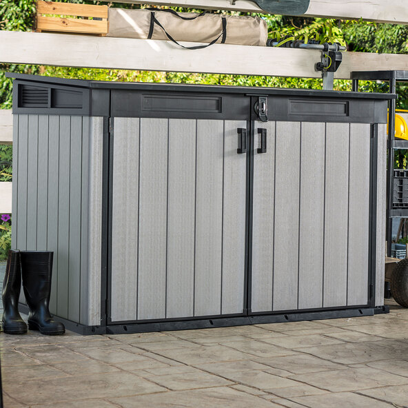 Kunststoff-Gartenbox Grande Store, 2.100 l