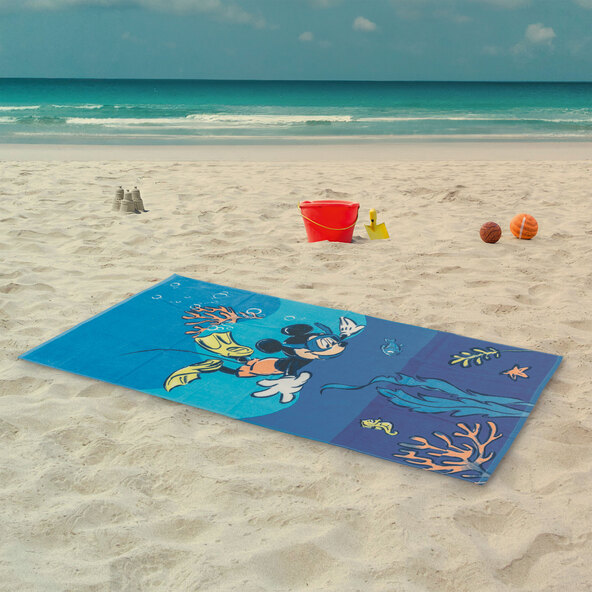 Kinder Strandtuch, Mickey