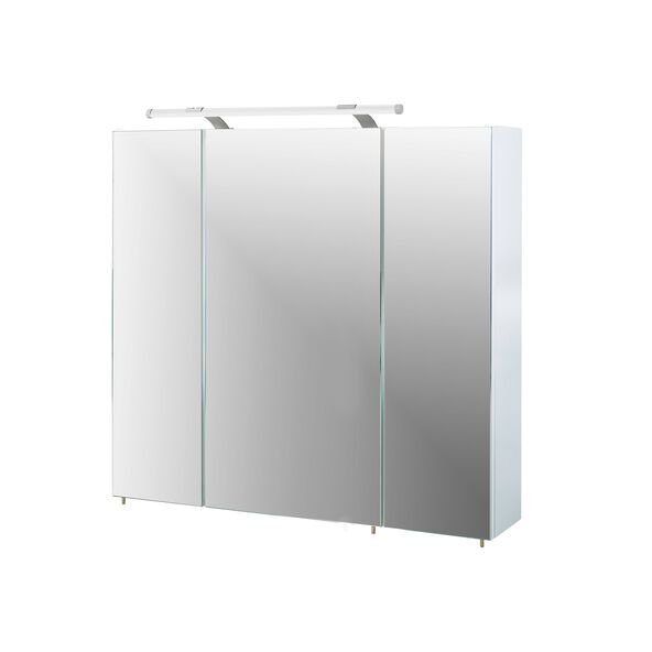 Bad-Spiegelschrank Dorina, 80 cm