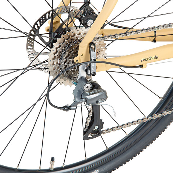 Gravel Bike GravelerFit, sandbeige