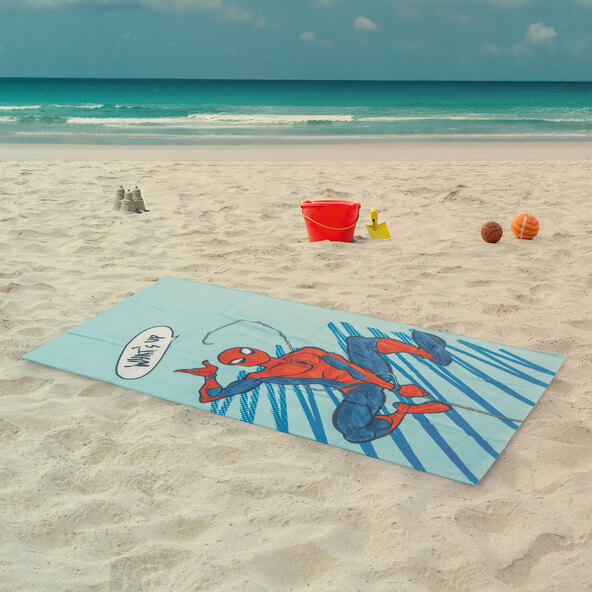 Kinder Strandtuch, Spiderman