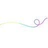 Smarter LED-Outdoor-Lightstrip, white + color, 5 m