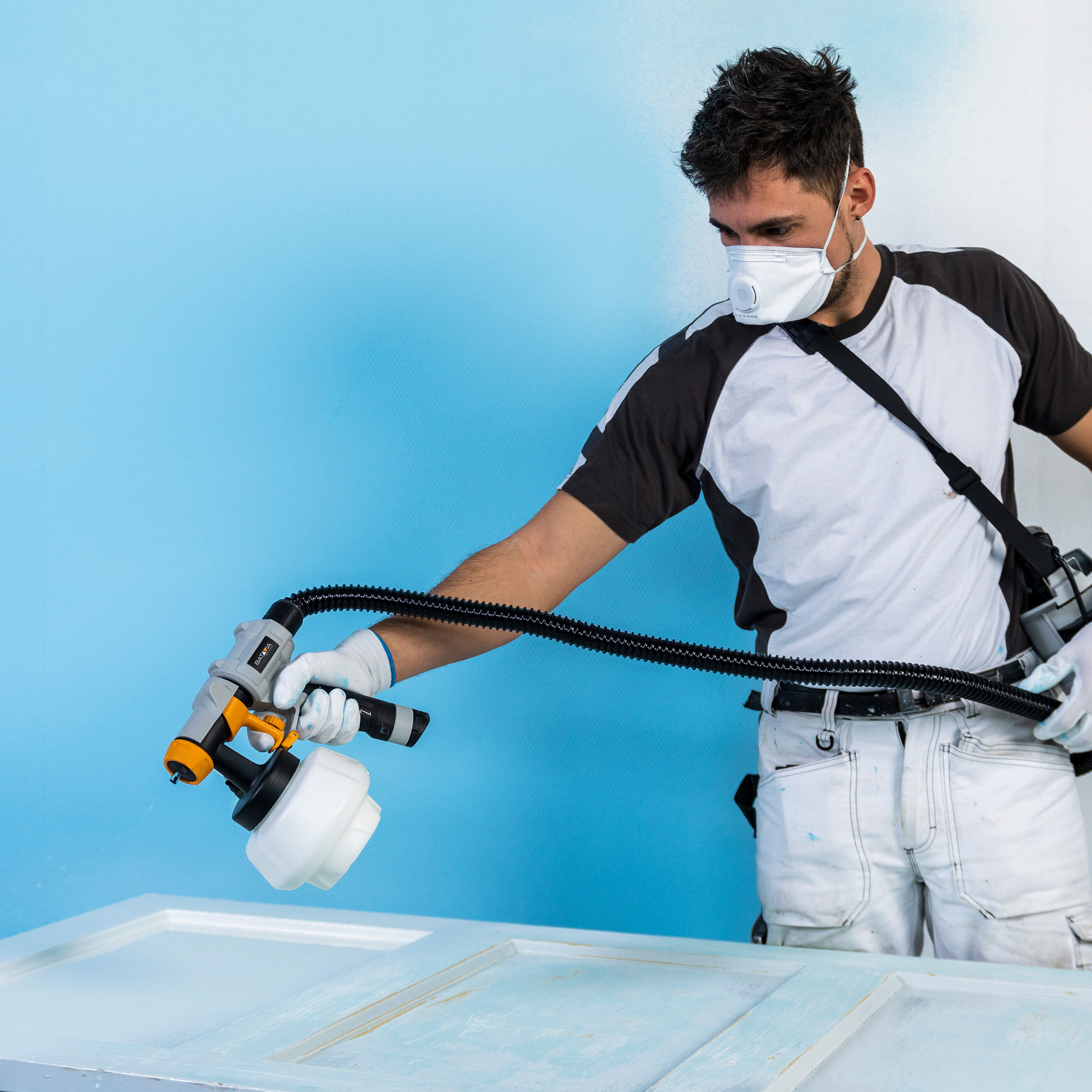 Batavia Farbsprühgerät SG0291EU700E ALDI