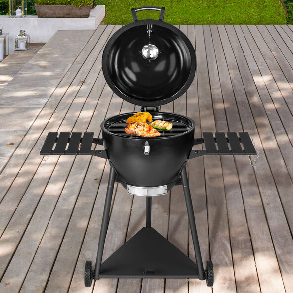 Metall-Kamado-Grill