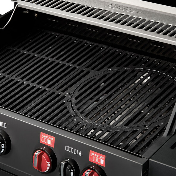 Gasgrill Boston EVO Pro 4 KR Turbo II Shadow