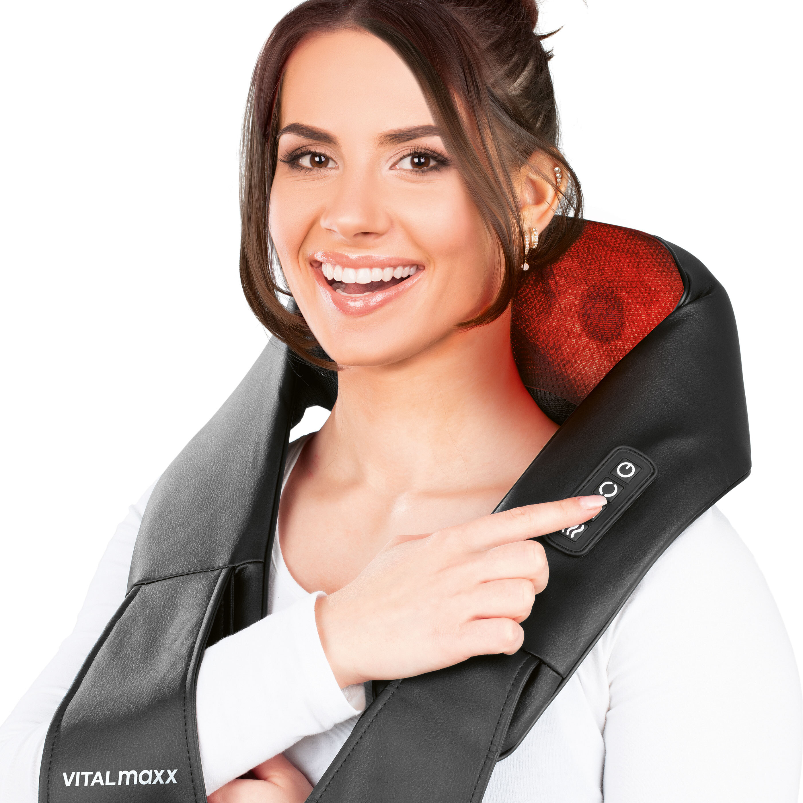 VITALMAXX Massagegerät Nacken und Schulter, schwarz ALDI