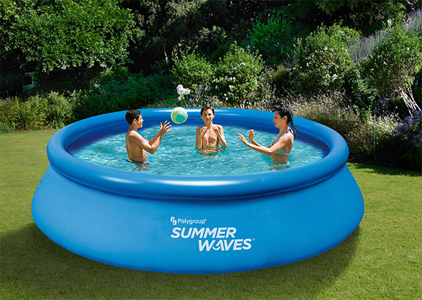 Quick Set Pool, rund Quick Set Pool, rund