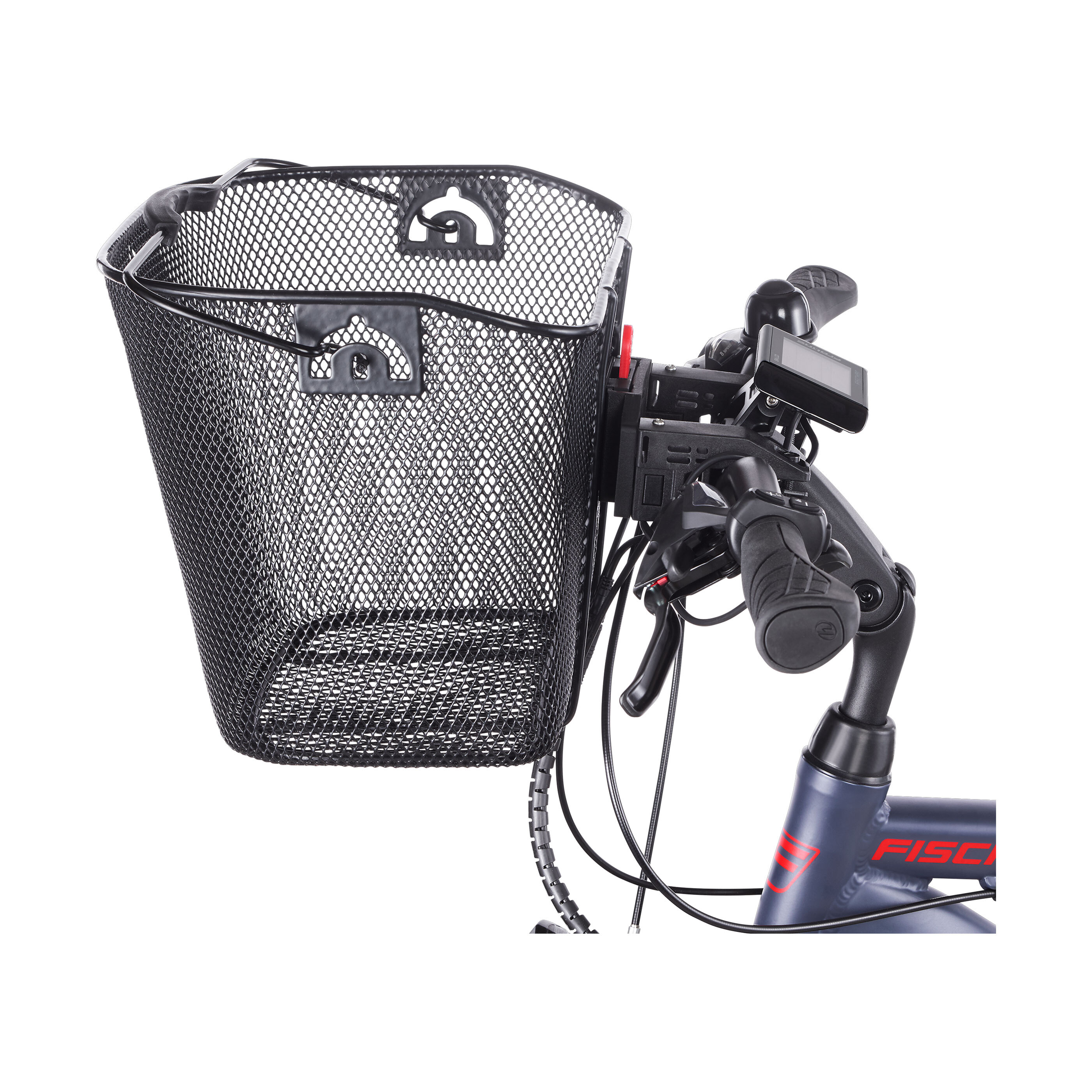 Praktischer Lenkerkorb Für Fahrrad & E-Scooter - Schnellbefestigung