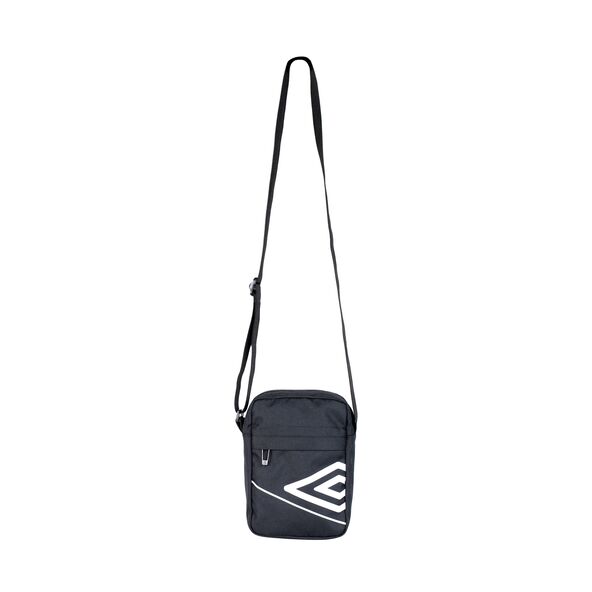 Schultertasche, schwarz