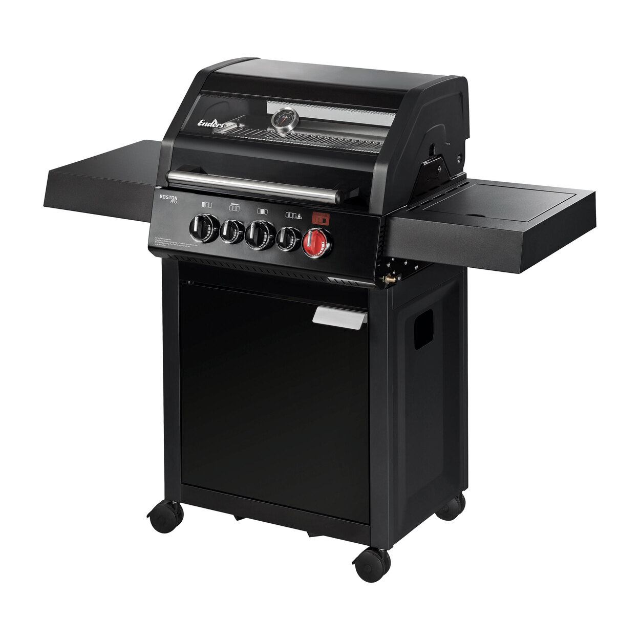Enders Gasgrill Boston Black Pro 3 SIKR Turbo ALDI