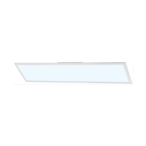 PIATTO CCT LED Panel mit Fernbedienung, weiß