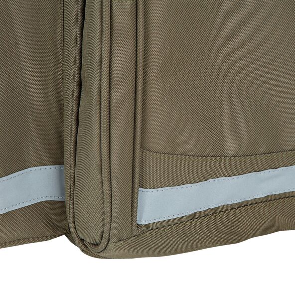 Isolierte Fahrrad-Seitenpacktasche Olive