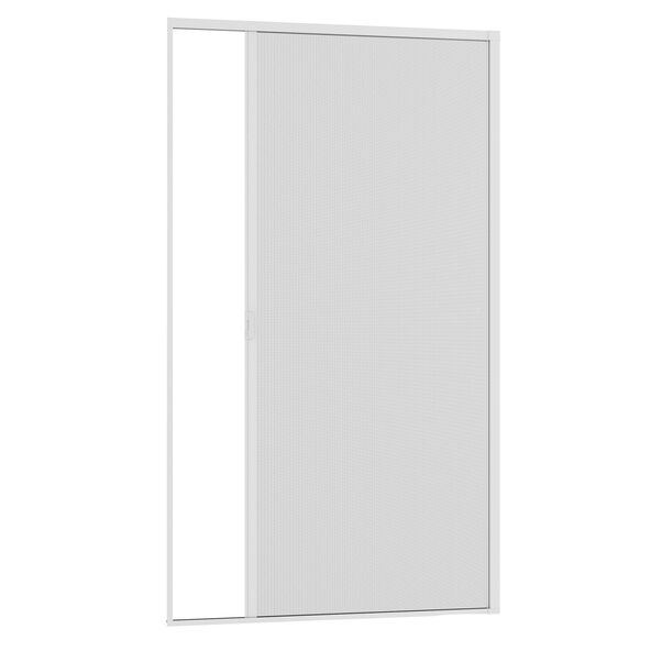 Insektenschutz Alu-Türrollo Smart 125 x 220 cm, weiß