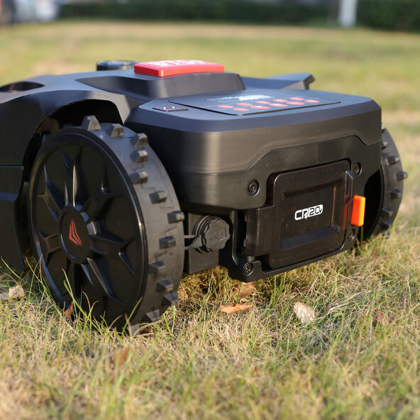 Yard Force Mähroboter MB 800, inkl. Garage ALDI