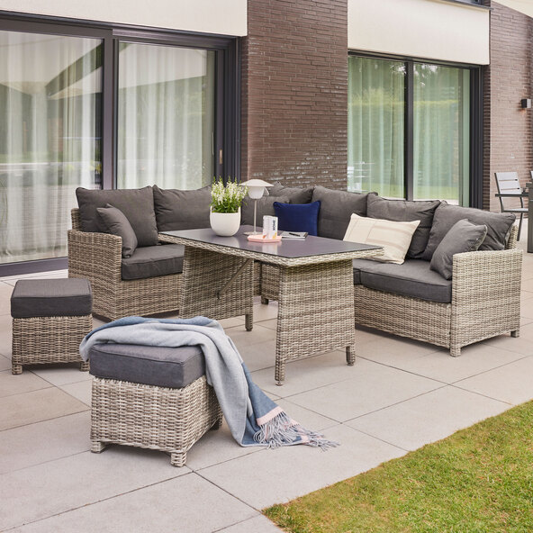 Home Deluxe Rattan Lounge Set Bahia ALDI ONLINESHOP