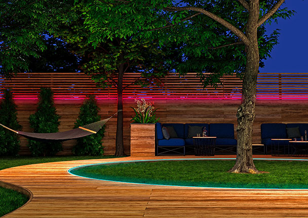 Smarter Outdoor-LED-Strip white+color, 5 m Smarter Outdoor-LED-Strip white+color, 5 m
