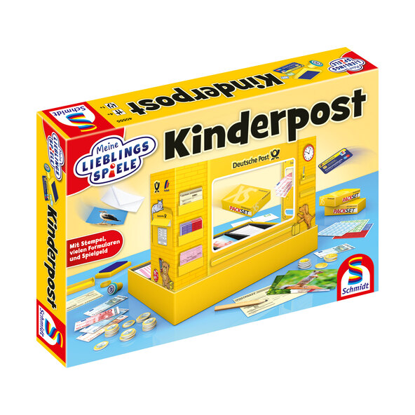 Kinderspiel Kinderpost