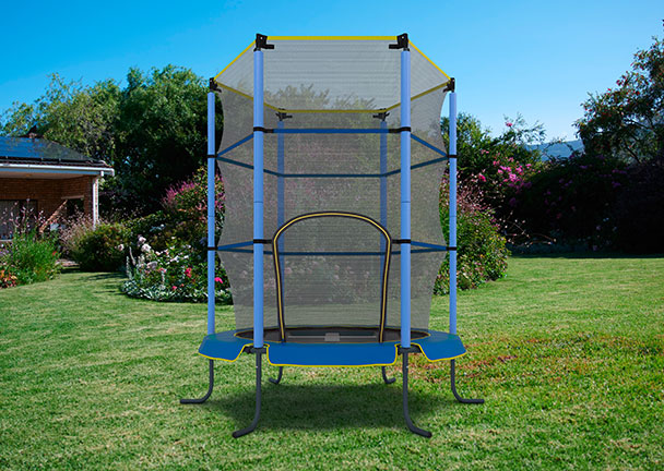 Kindertrampolin, Ø 140 cm Kindertrampolin, Ø 140 cm