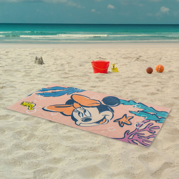 Kinder Strandtuch, Minnie
