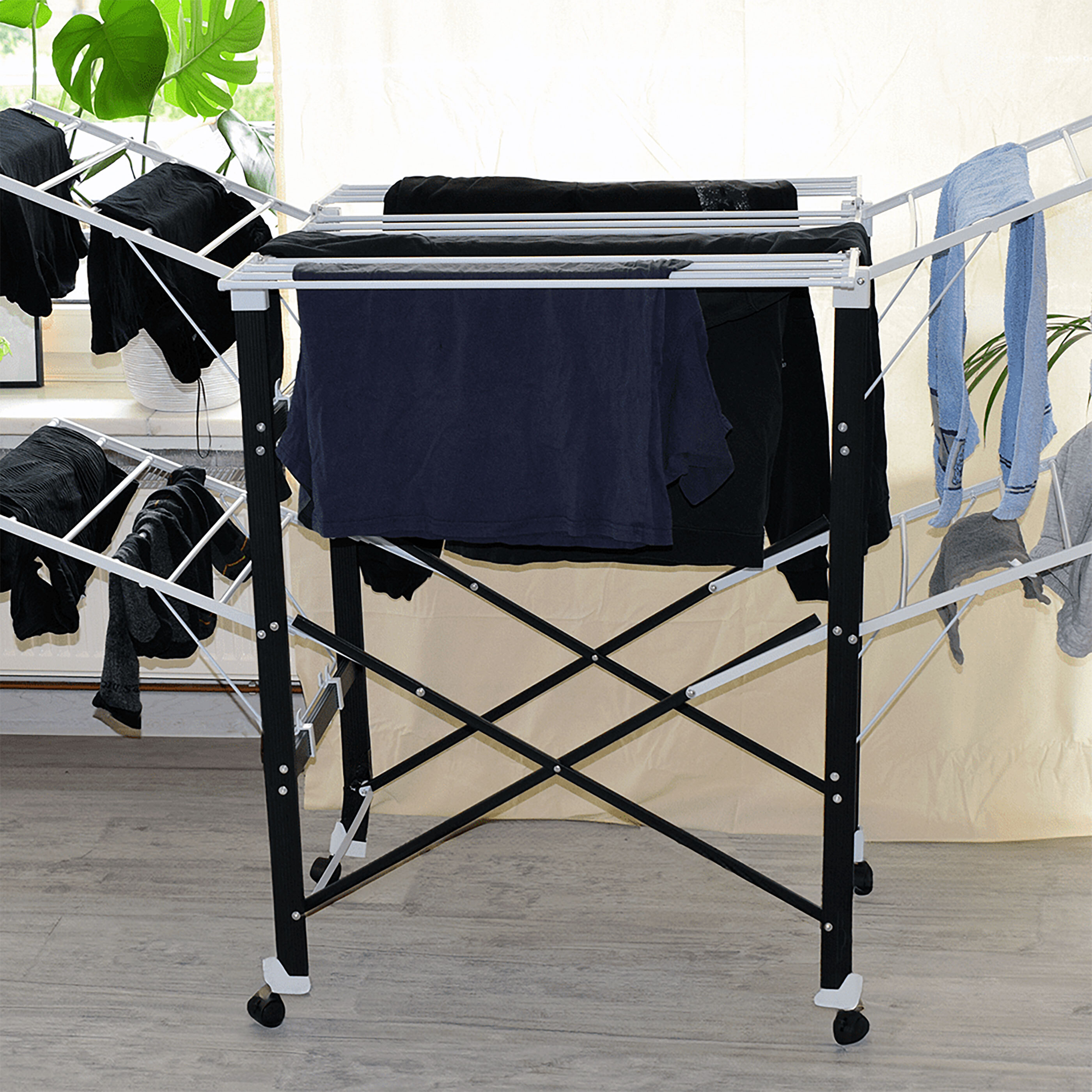 Loving Home Premium Faltbarer Wäscheständer ALDI