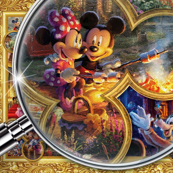 Puzzle Thomas Kinkade Disney® Dream Collage II, 2.000 Teile