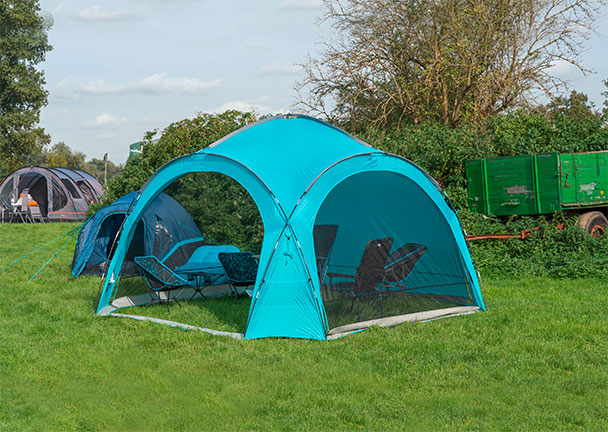 Pavillon/Partyzelt Asper Blue Pavillon/Partyzelt Asper Blue