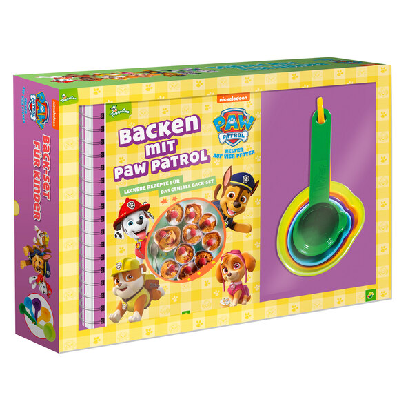 Kinder-Backset Paw Patrol