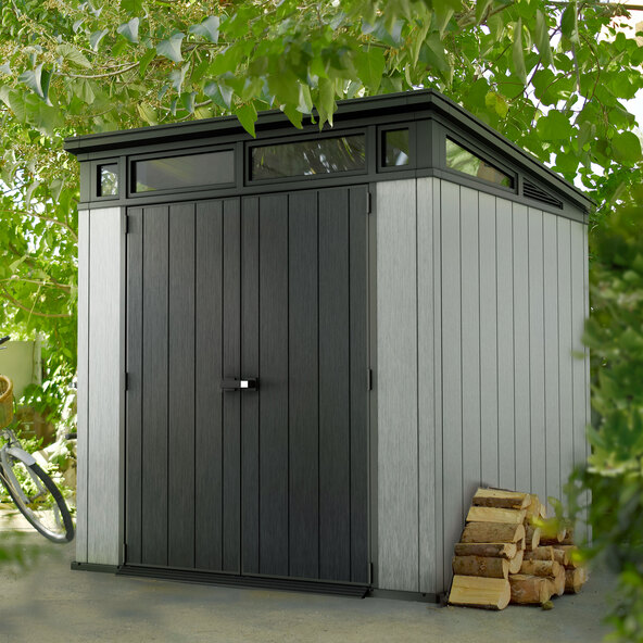 Kunststoff-Gartenhaus Artisan 7x7