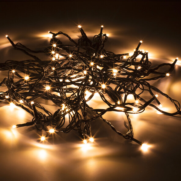 Smart-Home-Lichterkette, warmweiß, 80 LEDs
