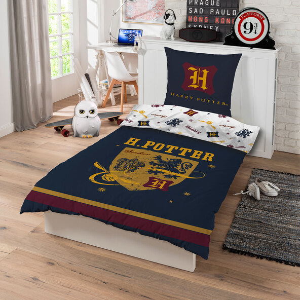 Harry Potter Bettwäsche, 135 x 200 cm, H. Potter